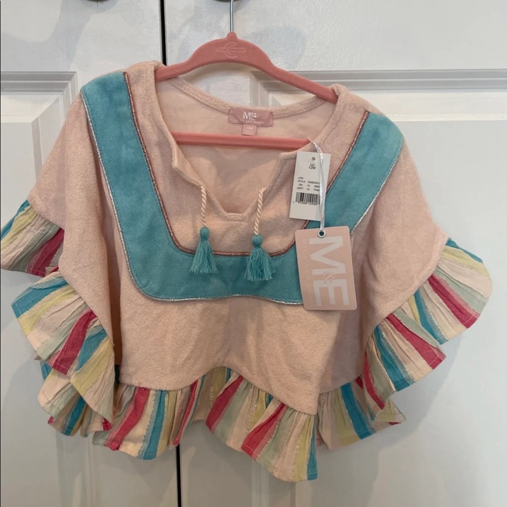NWT Mila and Emma Coverup size 12m